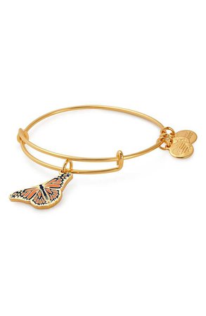 Alex and Ani Charity by Design Monarch Butterfly Charm Bracelet | Nordstrom