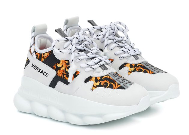 Versace Chainreaction Sneakers