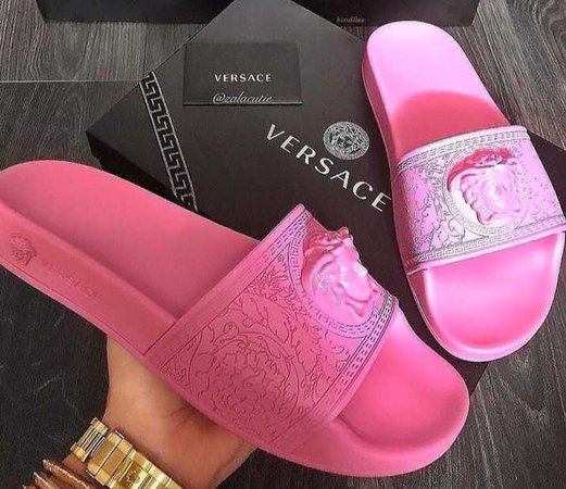 Versace slides