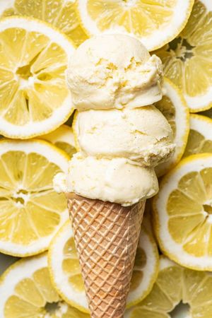 Lemon 🍋 icecream.