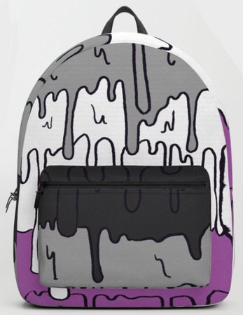 asexual backpack