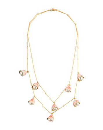 Tory Burch Necklace - Women Tory Burch Necklaces online on YOOX United States - 50226447OO
