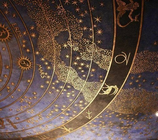 zodiac ceiling