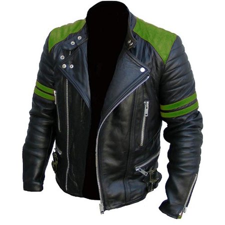 Black and Green jacket
