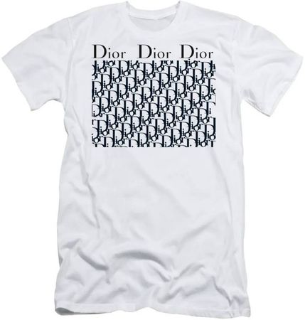 White Dior Shirt