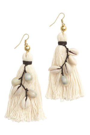 Earrings with seashells | Diy earrings, Homemade jewelry, Seashell jewelry