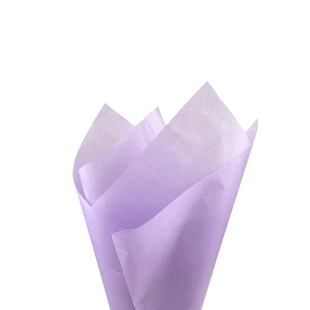 pastel purple tissue paper