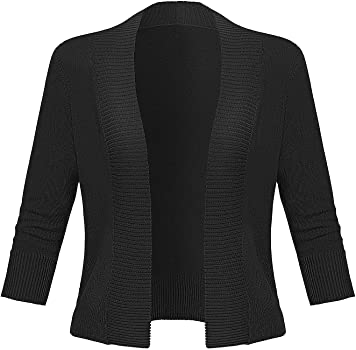black cardigan sweater