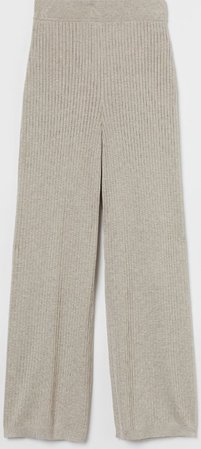 knit trouser