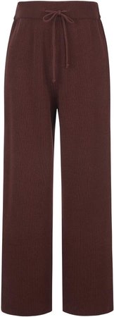 Le17 Septembre Ribbed-Knit Cotton Pants
