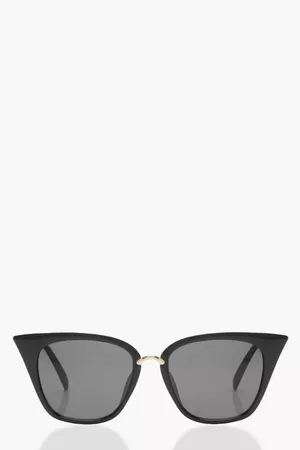 Square Cat Eye Sunglasses | Boohoo