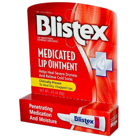 Blistex Medicated Lip Ointment for Severe Dry Lips and Relief from Cold Sores | Walgreens