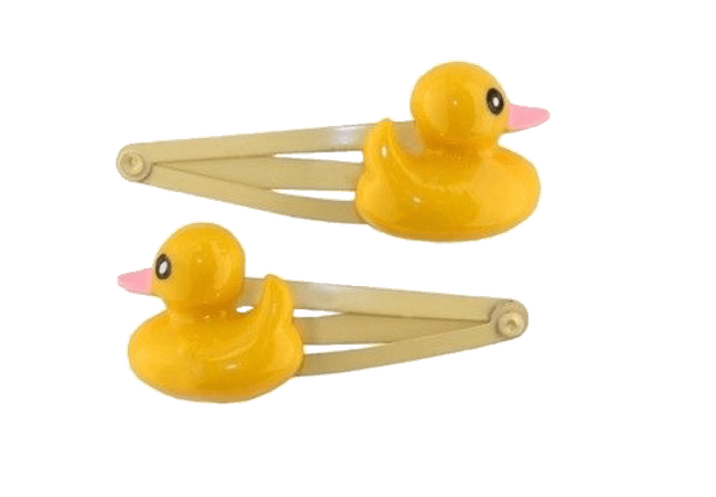 duck hairpin