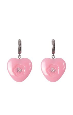 Sandy liang pink earrings