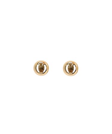 Golden ball earrings - 코프