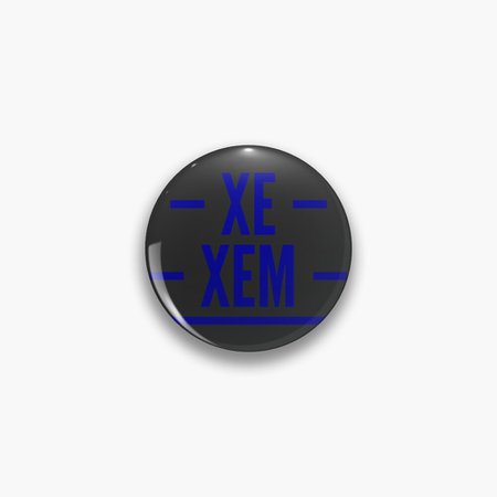 "Xe/Xem Pronouns" Pin by FireElegy | Redbubble [CowboyYeehaww]