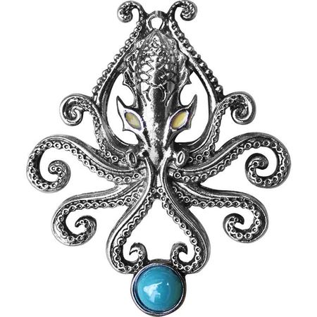 kraken pendant