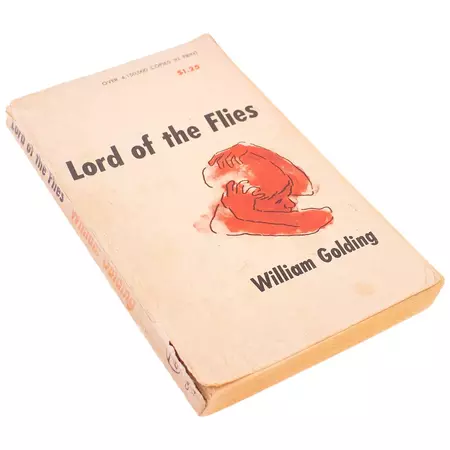 Vintage Lord of the Flies Book 1959 Edition - Ruby Lane