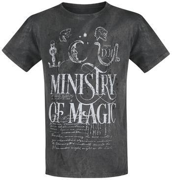 Ministry of Magic | Harry Potter T-Shirt | EMP