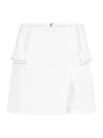Dion Lee Frame high-waisted side-slit Skirt - Farfetch