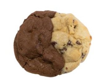 crumbl double trouble cookie