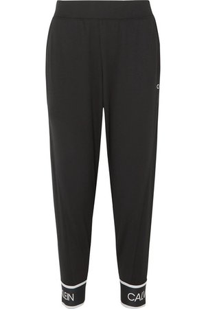 Calvin Klein | Stretch-jersey track pants | NET-A-PORTER.COM