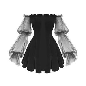 The Bubble Goth Mini Dress – Goth Mall
