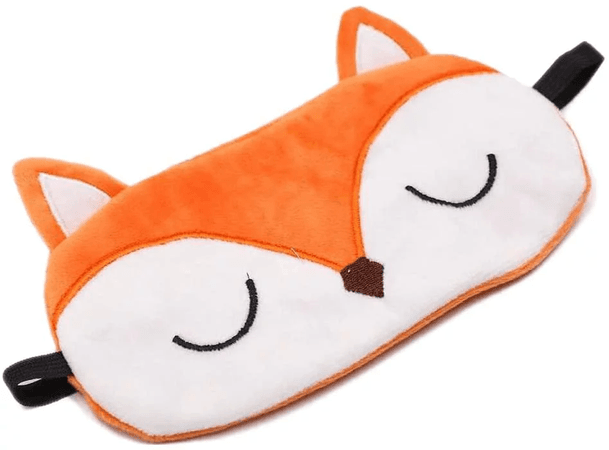 orange sleep mask