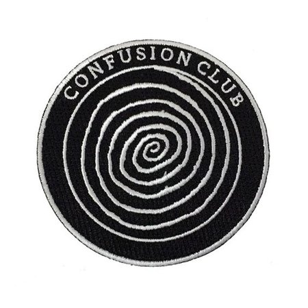 Confusion Club Patch
