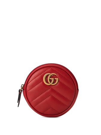 Gucci GG Marmont Coin Purse - Farfetch