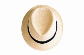 Blue Summer Sun Hat Stock Photo & More Pictures of Sun Hat - iStock