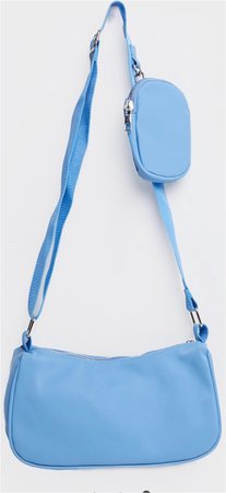 baby blue purse