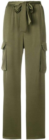 cargo straight trousers