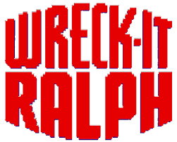 wreck it Ralph title - Google Search