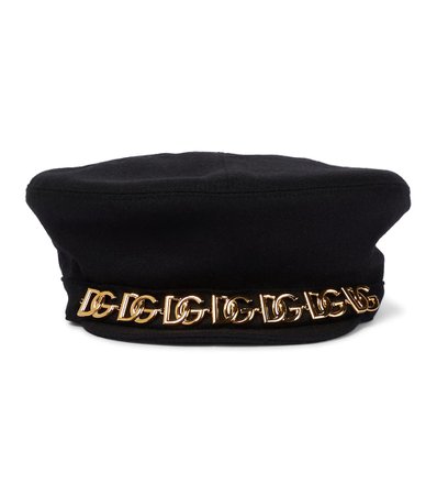 Dolce & Gabbana - Wool-blend cap | Mytheresa