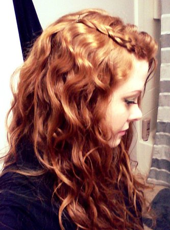 Red Curly Hair