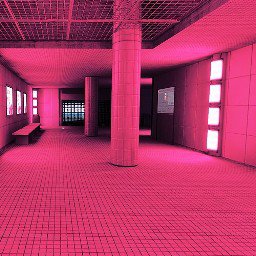 pink subway