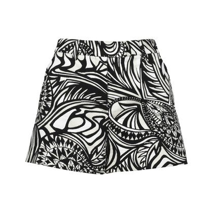 Authentic Second Hand Emilio Pucci Printed Jacquard Shorts (PSS-126-00067) - THE FIFTH COLLECTION