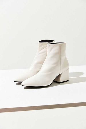 white boot