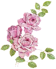 Cyber Ghetto Transparent Pink Rose Graphics Flowers Glitter Mypsace Sticker GIF | Gfycat