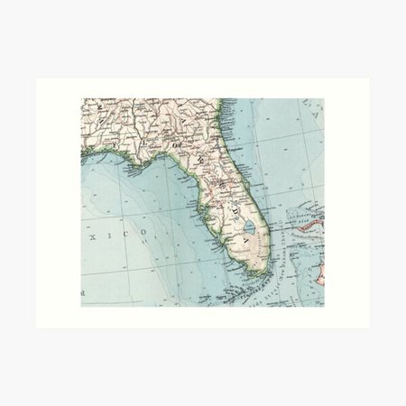 Florida Wall Art | Redbubble