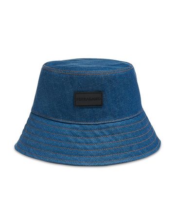 Ferragamo Clo Denim Bucket Hat | Bloomingdale's