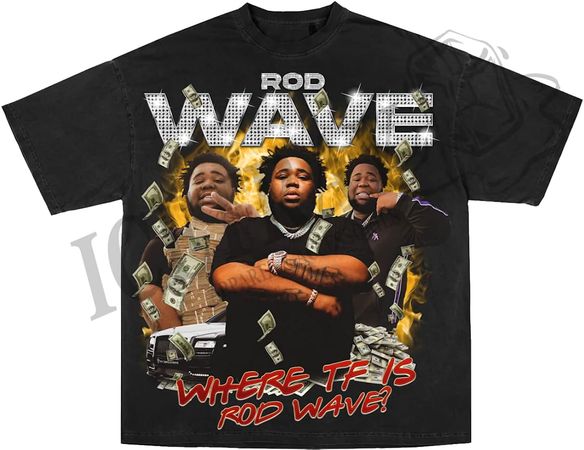 rod wave shirt