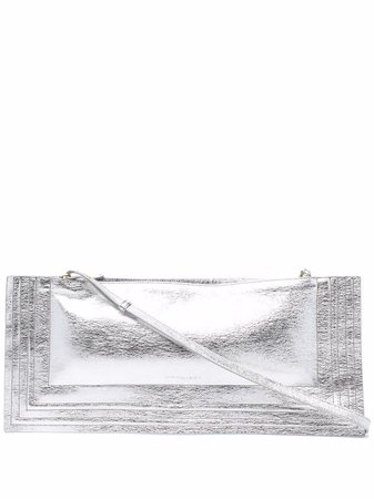 Y/Project rectangular-shaped clutch bag - FARFETCH