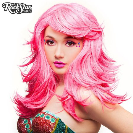 RockStar Wigs® Hologram 22" - Atomic Hot Pink