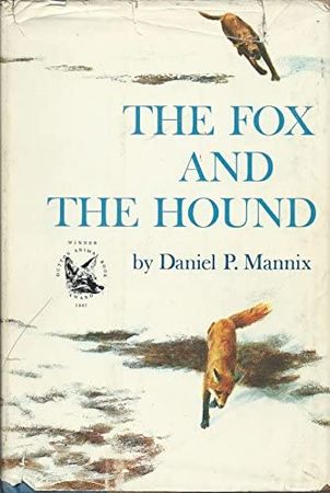 the fox and the hound book 📖