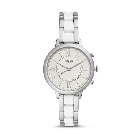 Hybrid Smartwatch – Jacqueline Stainless Steel - Fossil