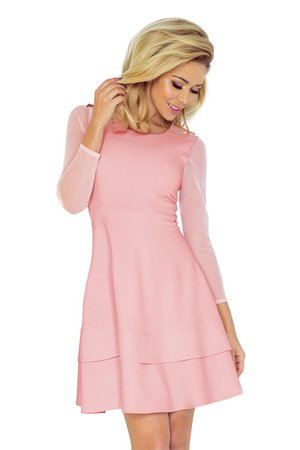 pink dress long sleeves - Google Search