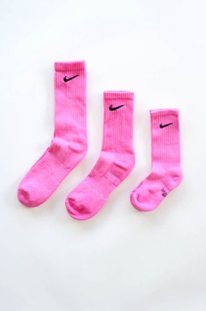 pink nike socks - Google Search