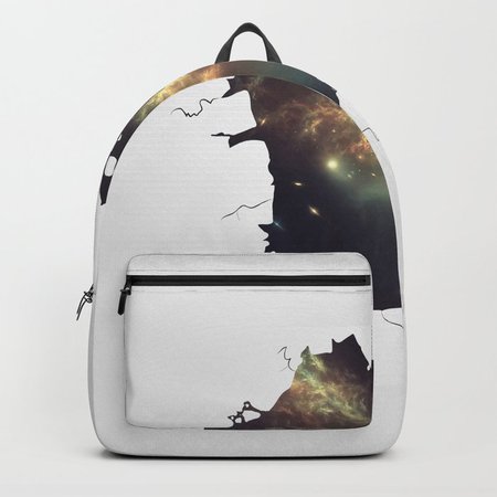 Into Space Backpack by daniac | Society6
